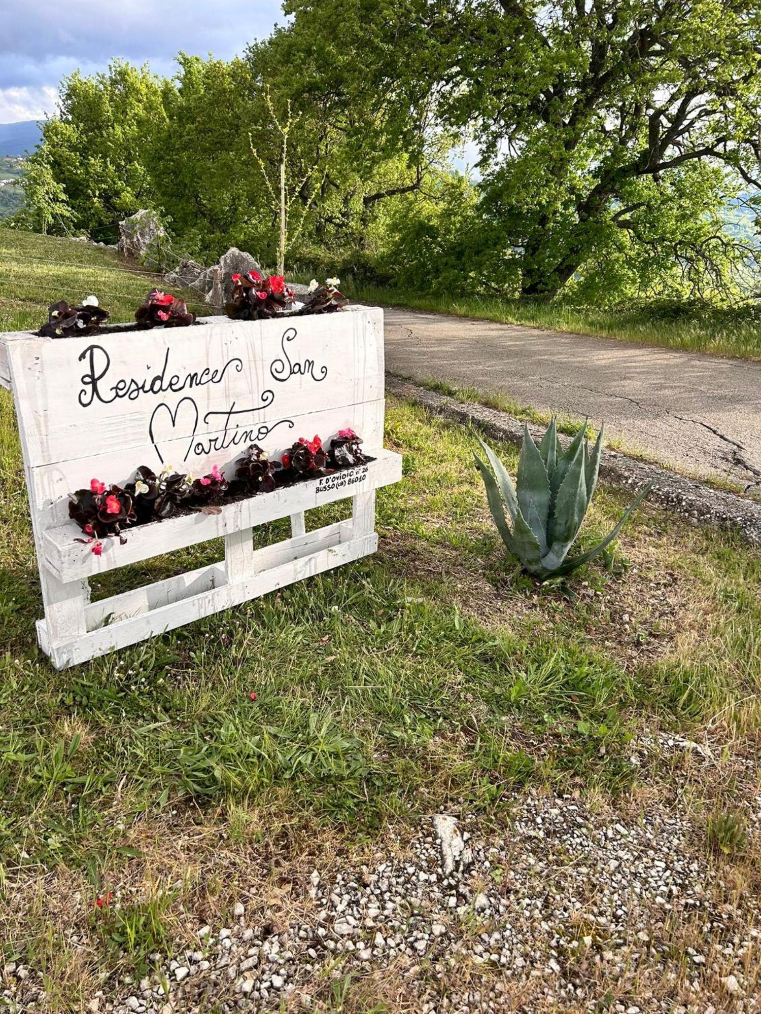 Residence San Martino Busso Kültér fotó